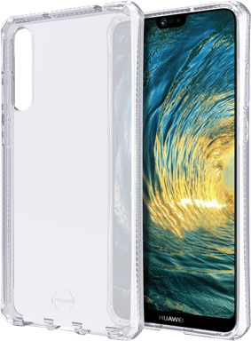 Coque semi-rigide Itskins Spectrum transparente pour Huawei P20 Pro
