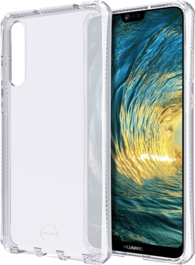 Custodia semirigida trasparente Itskins Spectrum per Huawei P20 Pro