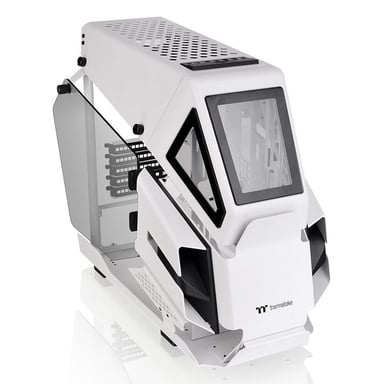 Thermaltake AH T200 Snow Micro Tower Bianco
