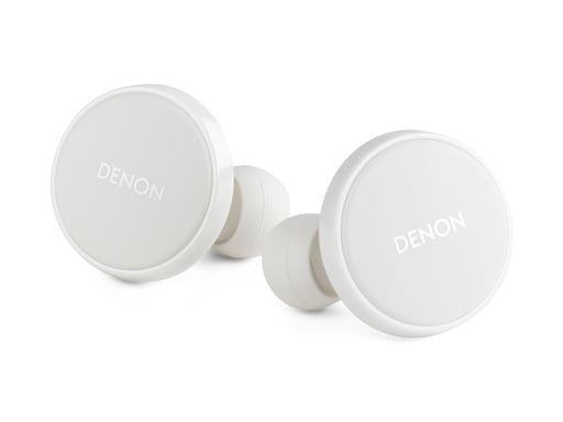 Denon PerL Pro Cuffie senza fili Bluetooth per chiamate/musica Bianco