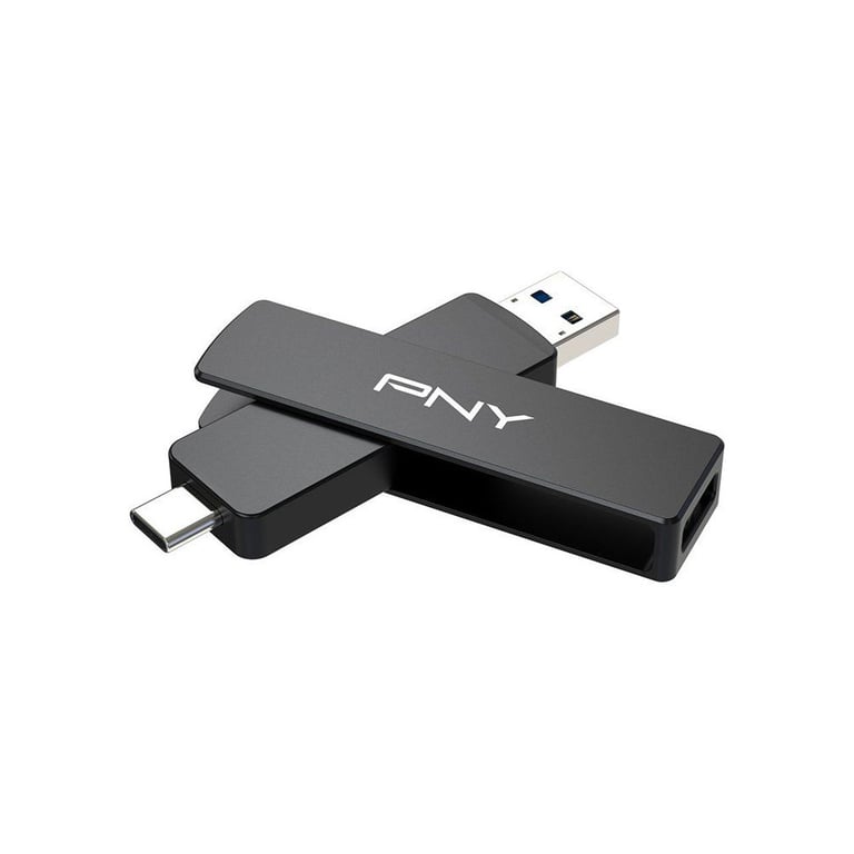 Clé USB 3.2 PNY DUO LINK V3 Type CType A Jusquà 1000 Mo/ - vue 7