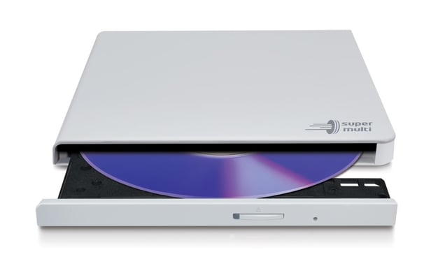 Hitachi-LG Graveur de DVD portable mince