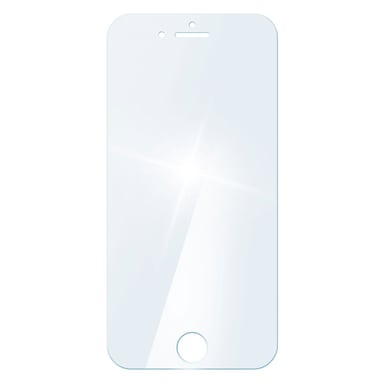 Protector de pantalla de cristal auténtico ''Premium Crystal Glass'' para iPhone5/5s/5c/SE