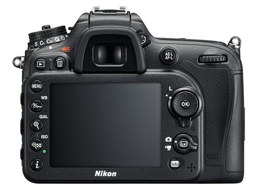Nikon D7200 Boîtier d'appareil-photo SLR 24,2 MP CMOS 6000 x 4000 pixels Noir