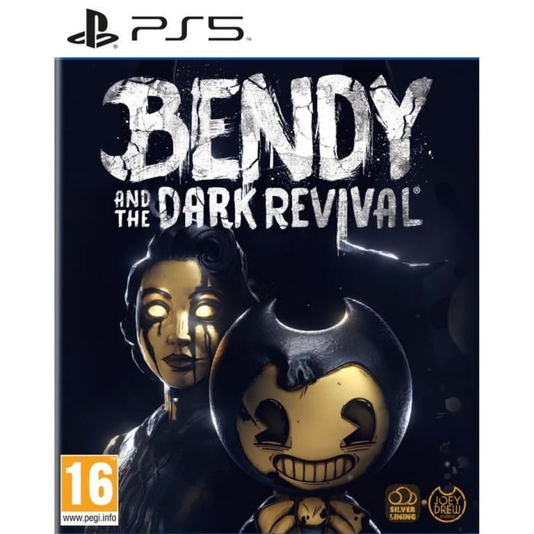 Bendy and the Dark Revival - Jeu PS5 - Neuf