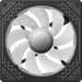 Ventilateur pour boitier PC - Starz Pro (Noir) - 3x120mm A-RGB - <19,80 dBA - 40,60CFM