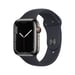 Apple Watch Series 7 OLED 45 mm Digital 396 x 484 Pixeles Pantalla táctil 4G Grafito Wifi GPS (satélite)