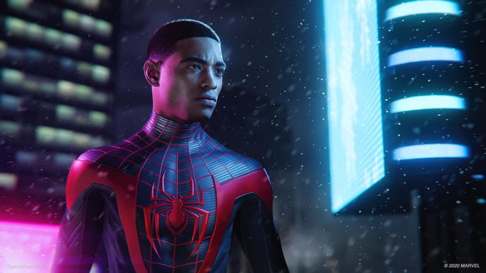 Sony Interactive Entertainment Marvel's Spider-Man: Miles Morales Standard PlayStation 4