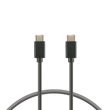 Ksix BXCUC03S câble USB USB 3.2 Gen 1 (3.1 Gen 1) 1 m USB C Noir - Neuf
