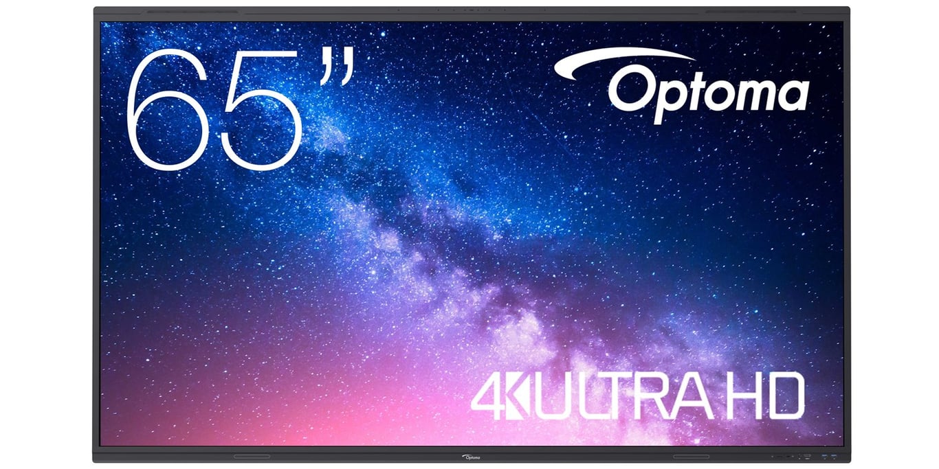 Optoma 5653RK tableau interactif 165 1 cm 65 3840 x 2160 pixels Écran tactile Neuf