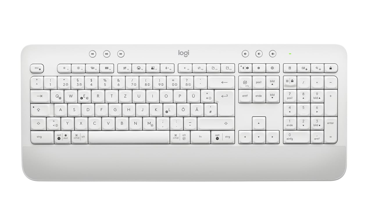 Logitech 920 010967 clavier Bureau Bluetooth QWERTZ Allemand Neuf - vue 2