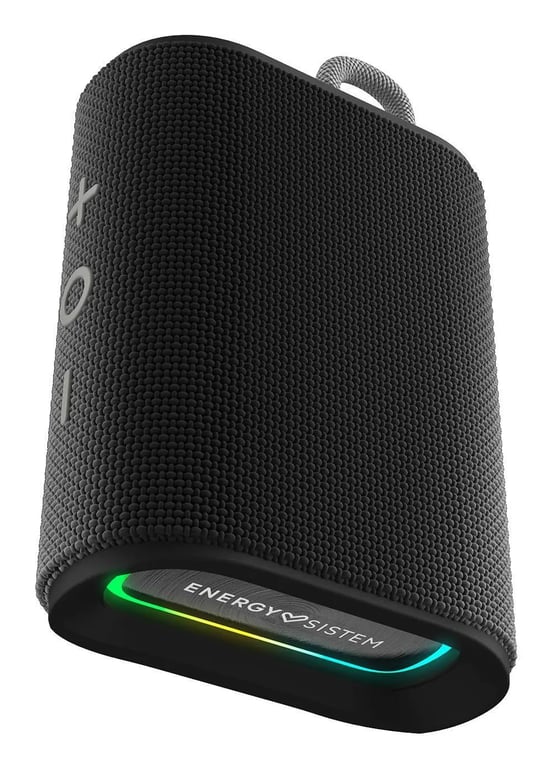 Enceinte Bluetooth Energy Sistem Fabriquée en Plastique Recyclé IPX6 Autonomie 12h Radio F Neuf - vue 4
