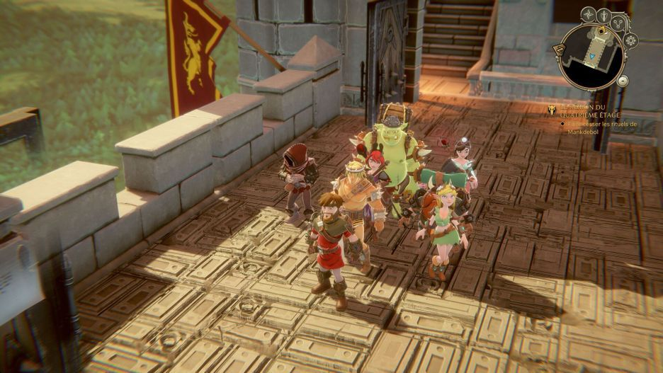 Le donjon de Naheulbeuk La collection de Zangdar Jeu Nintendo Switch - vue 3