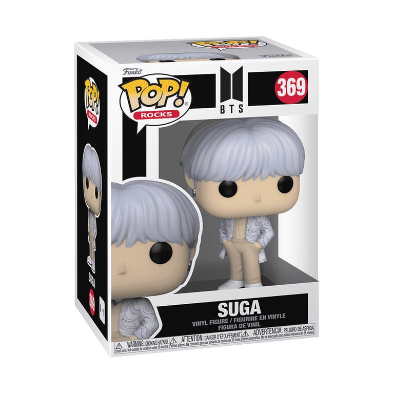 FUNKO BTS Suga - vue 3