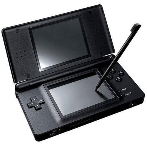 Nintendo Console Ds Lite, Noir - Bon État