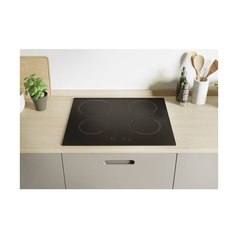 Plaque À Induction Candy CI642CE1 – 4 Foyers, Puissance Totale 7200 W, Commandes Tactiles - vue 5