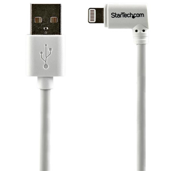 STARTECH.COM Startech 2m angled lightning to usb cable white