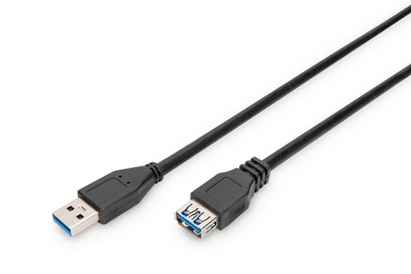 Digitus Cavo di estensione USB-A, 1,8m