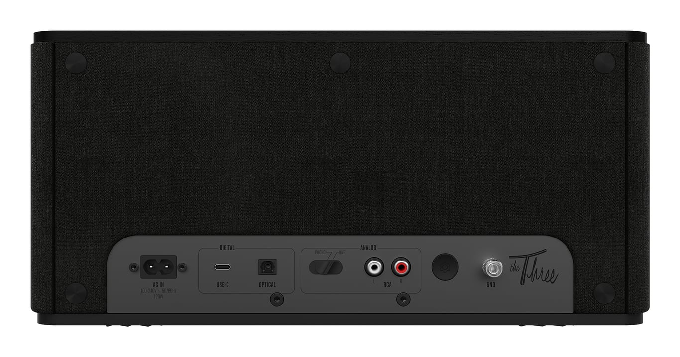 Klipsch The Three+ - vue 2