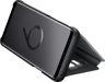 Folio pour Samsung Galaxy S9 Clear View Cover avec fenêtre transparente Fonction Stand Noir Samsung
