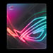 ASUS ROG Strix Edge Tapis de souris de jeu Multicolore