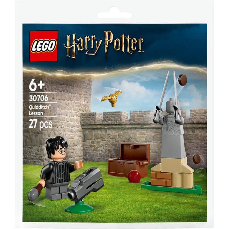 LECON DE QUIDDITCH HPOTTER Lego LEG30706 - vue 2