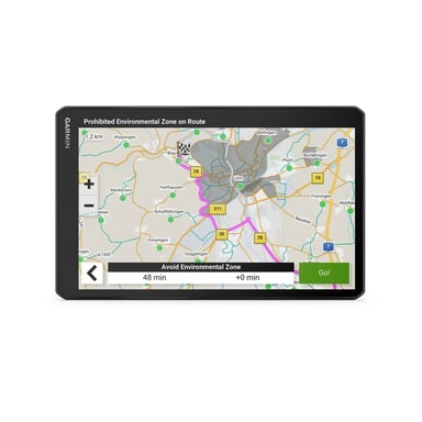 Garmin Camper 895 Eu Mt-s / Navegador Gps Para Autocaravanas Con Mapas De Europa