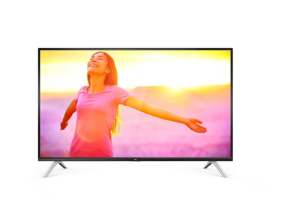 TCL 32DD420 TV 81,3 cm (32 ) HD Noir 240 cd/m² - Bon état Bon état - TCL reconditionné disponible sur Pixmania