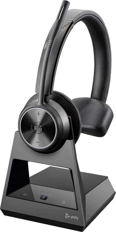 HP Poly Micro-casque Poly Savi 7310-M Office DECT 1 880-1 900 MHz, une seule oreillette