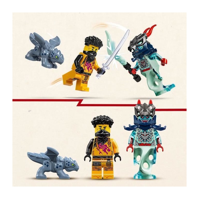 LEGO NINJAGO 71839 Le Robot De Spinjitzu d'Arin Jeu De Construction Pour Garçon Neuf - vue 3