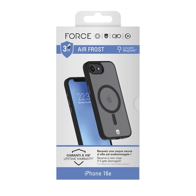 BIG BEN FCAIRFRMAGIPSE4B funda para teléfono móvil 15,5 cm (6.1'') Negro