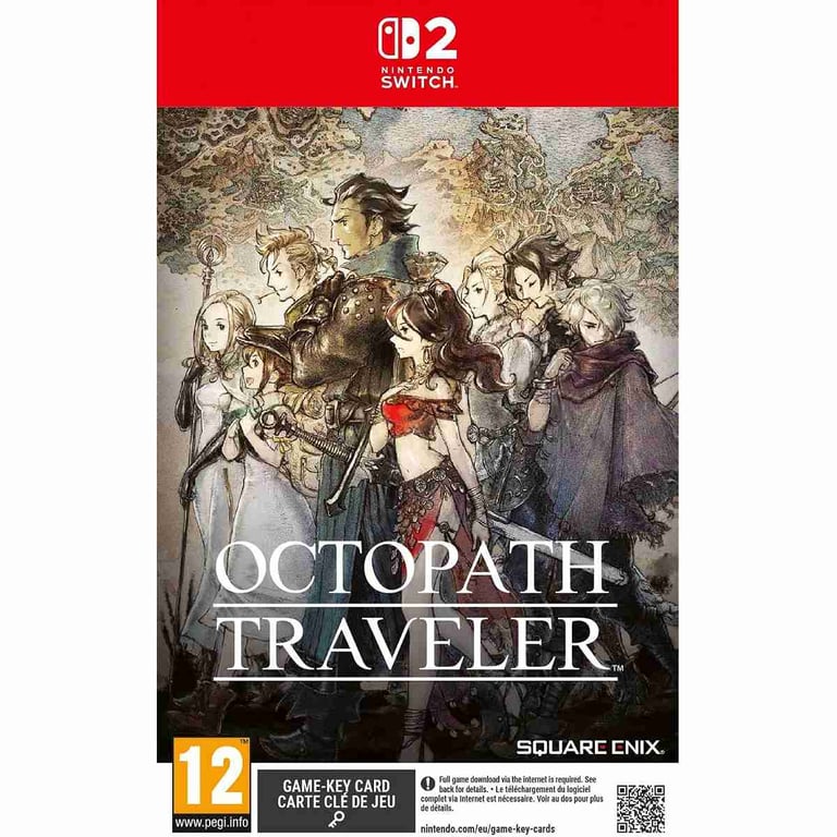 Octopath Traveler • Jeu Nintendo Switch 2 - vue 5
