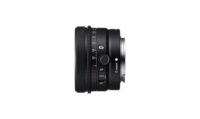 Sony FE 50 mm F2.5 G MILC Objectif zoom standard Noir