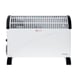 Mesko MS 7741w convector eléctrico temporizador suministro termostato turbo <45dB 2000W