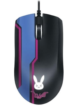 Razer Abyssus Elite D.Va ratón Juego Ambidextro USB tipo A Óptico 7200 DPI