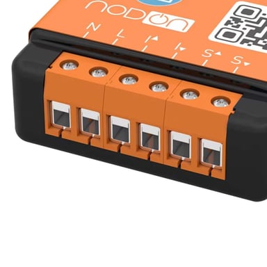 Module Encastré pour Volets Roulants/Stores EnOcean Compact Orange