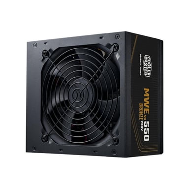 Cooler Master Alimentation PC MWE 550W V3 ATX 3.1 80+ - vue 1