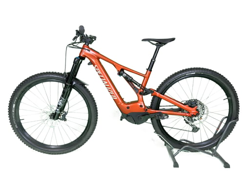 Bicicleta eléctrica de montaña - Turbolevo Comp - Rojo