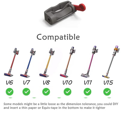 Clip de commande de bouton marche/arrêt, paquet de 2,compatible avec Dyson V15/V10/V11