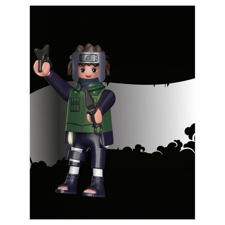 Figurine Yamato de Naruto Shippuden - Édition Anniversaire PLAYMOBIL - Neuf