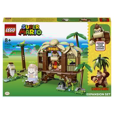 Juego de expansión LEGO® Super Mario? Donkey Kong Shack (71424)