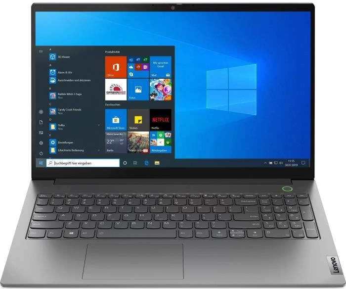 PC Portable Ultrabook - LENOVO ThinkBook 15 G2ITL - 15,6 FHD - Core i5 1135G7 - RAM 8Go - 256Go SSD