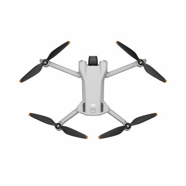 DJI Mini 3 (RC) 4 rotores Minidrón 48 MP 3840 x 2160 Pixeles 2453 mAh Gris, Blanco