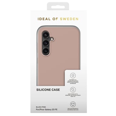 iDeal of Sweden IDSIC-S23F-408 coque de protection pour téléphones portables Rose Samsung Galaxy S23 FE