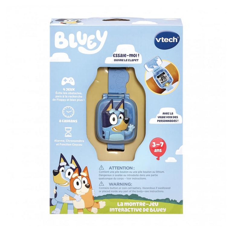 Montre Jeu Interactive VTECH BLUEY Mixte A partir de Pour Enfant - vue 10