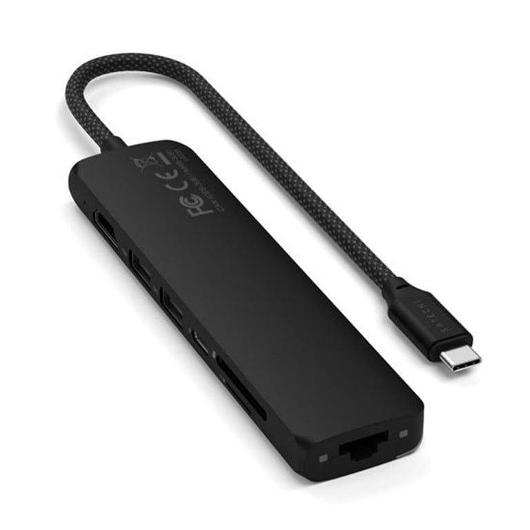 SATECHI Multiports USB C Slim 7 en 1 - vue 6