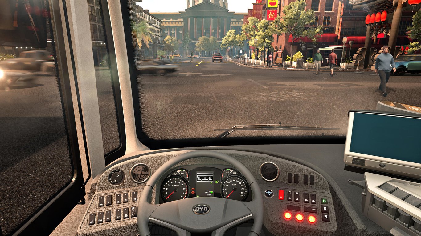 Bus Simulator 2021 PS4 - vue 3