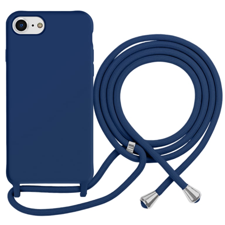 Moxie Coque Cordon iPhone 7 / 8 TPU Bleu marine