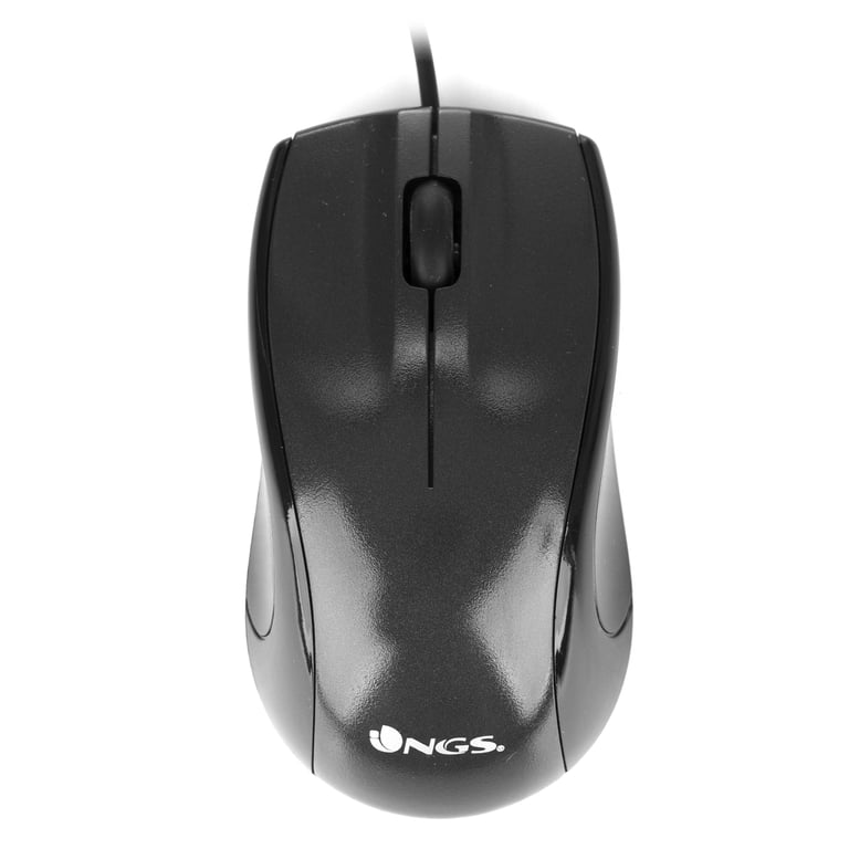 Souris NGS Mist – Optique, 800 DPI, Filaire, Droitier - vue 1