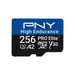 Tarjeta de memoria microSDXC PNY PRO Elite High Endurance 256 GB UHS-I A2 Negra